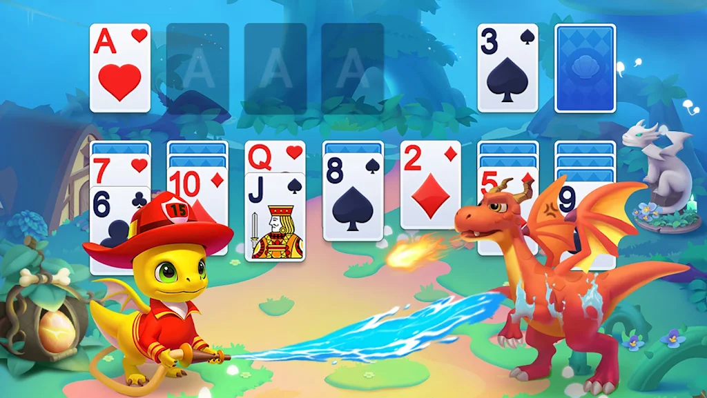 Solitaire Dragons Screenshot 2