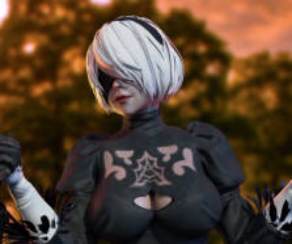 2B Interracial NTR Screenshot 2