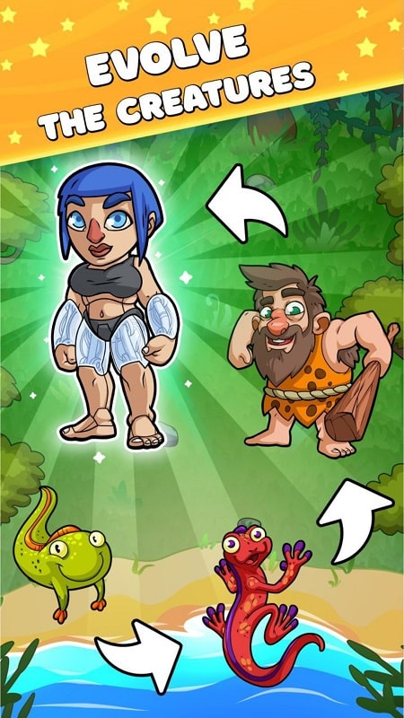 World Evolution Clicker Screenshot 2 