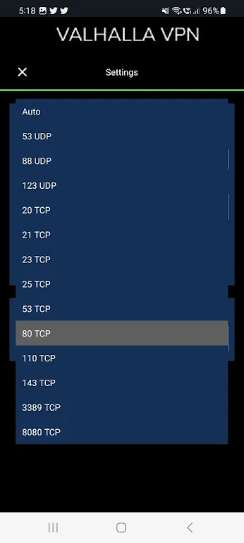 Valhalla VPN Screenshot 2 