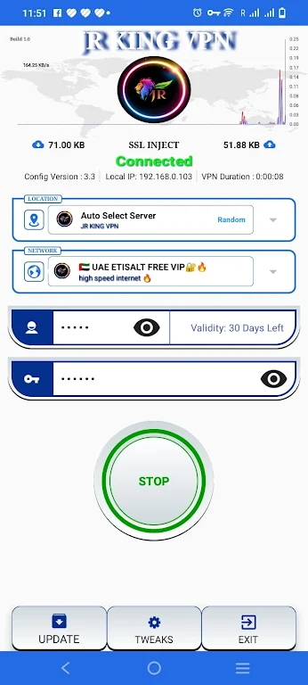 Jr King Vpn Screenshot 4 