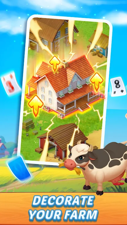 Solitaire Farm Adventure Screenshot 4 