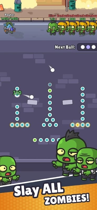 Pegher.io Screenshot 2