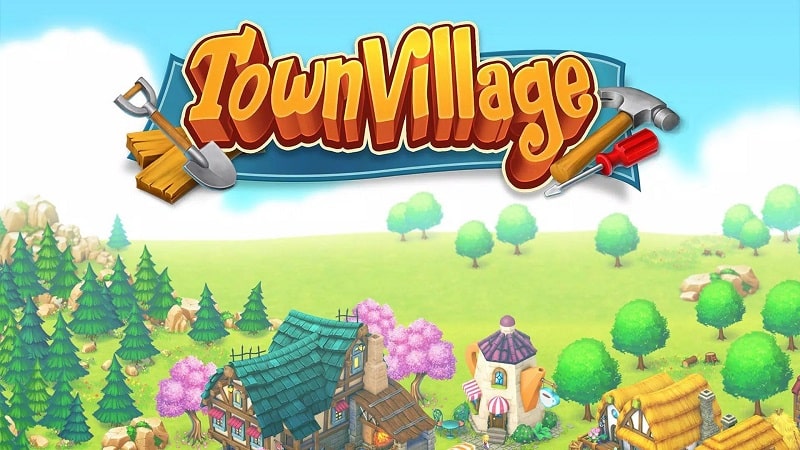 Town Village Farm Build City Screenshot 1 