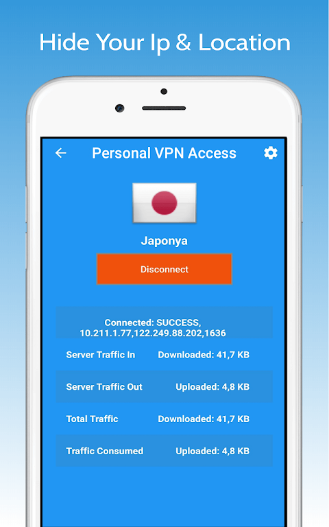 Personal VPN Access Screenshot 3 