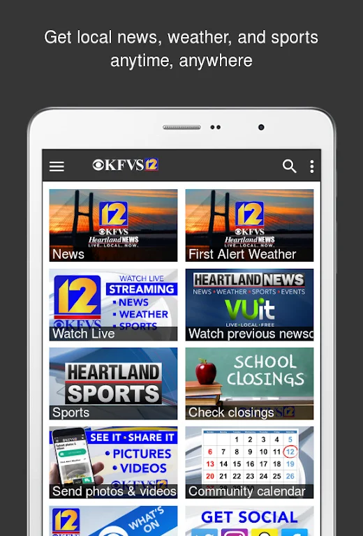 KFVS12 - Heartland News Screenshot 4 