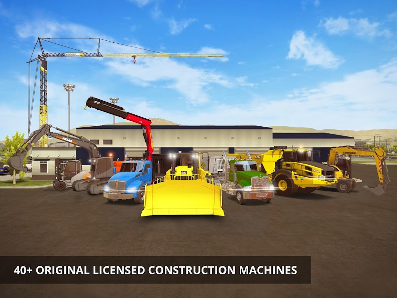 Construction Simulator 2 Lite Mod Screenshot 4