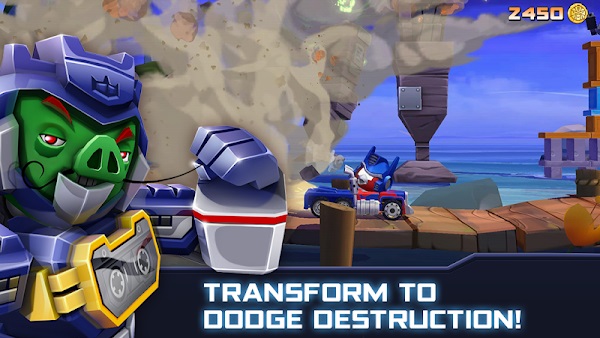 Angry Birds Transformers Mod Screenshot 3 