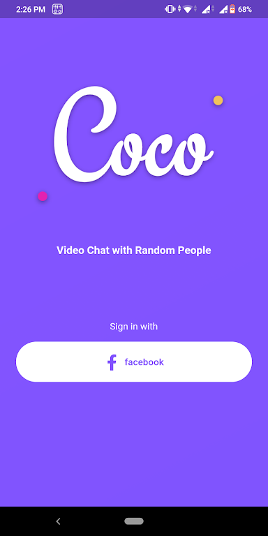 Coco - Meet new people Screenshot 1 