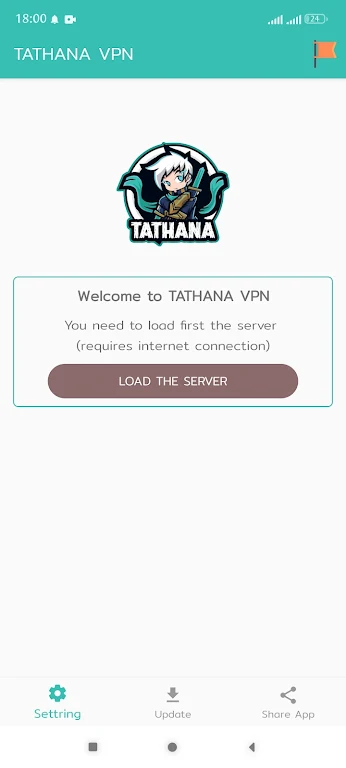 TATHANA VPN Screenshot 2