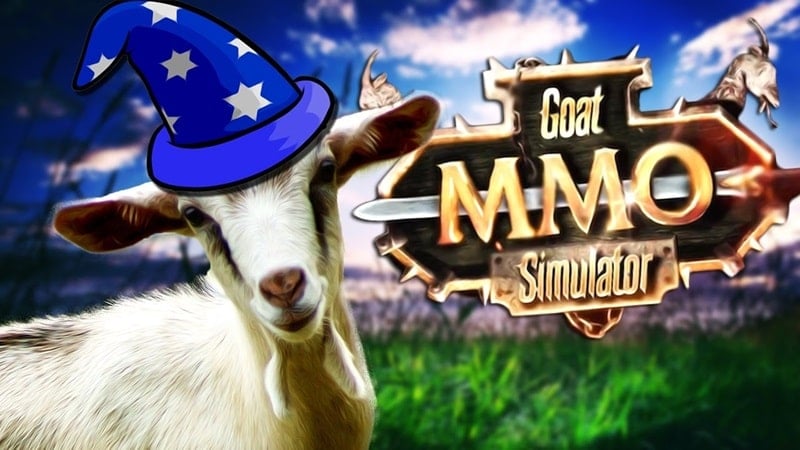 Goat Simulator MMO Simulator Screenshot 1