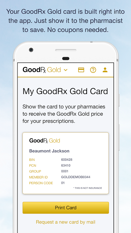 GoodRx Gold - Pharmacy Discount Card Screenshot 2 