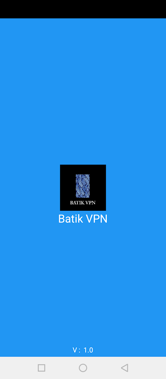 Batik VPN Speed Up 4G 5G Screenshot 1