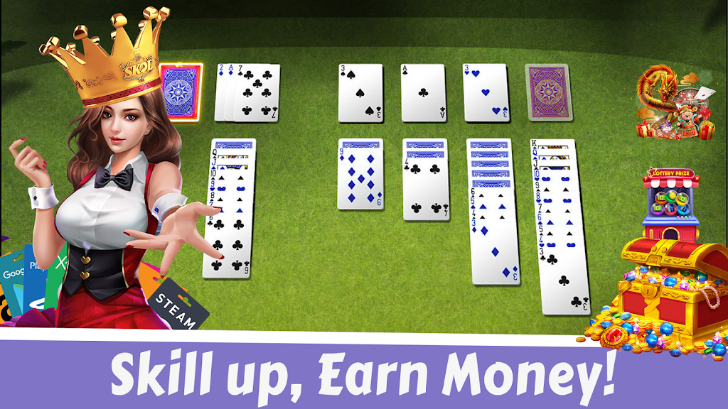 Solitaire smash strike Screenshot 1 