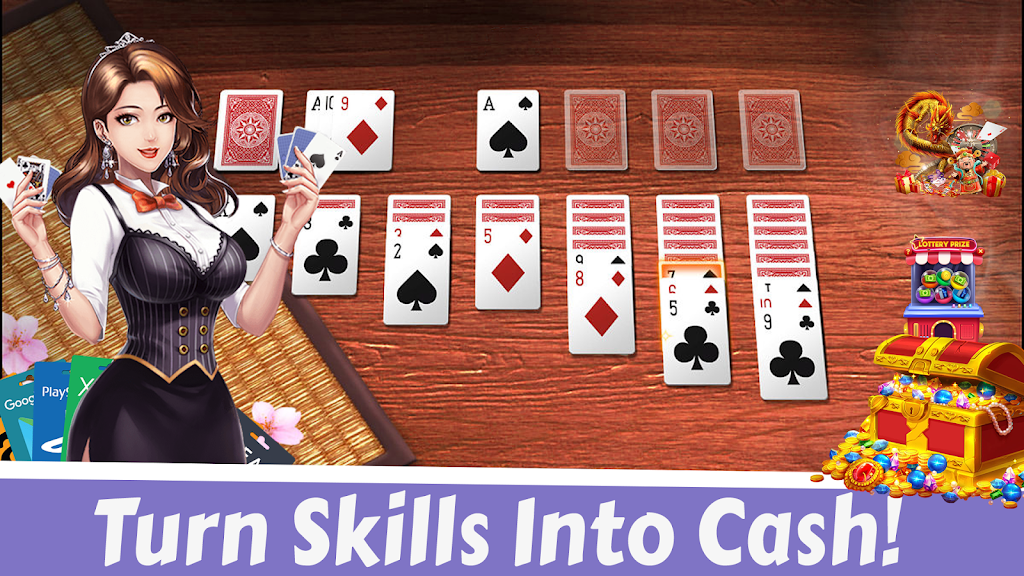 Solitaire smash strike Screenshot 2