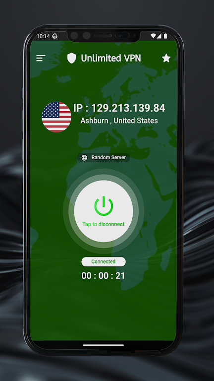 Unlimited VPN - VPN Proxy Screenshot 2 