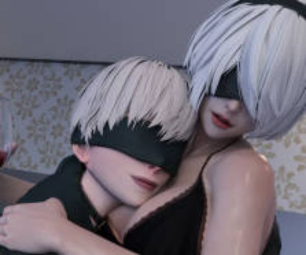 2B Interracial NTR Screenshot 3