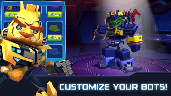 Angry Birds Transformers Mod Screenshot 1