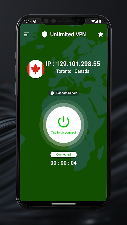 Unlimited VPN - VPN Proxy Screenshot 3