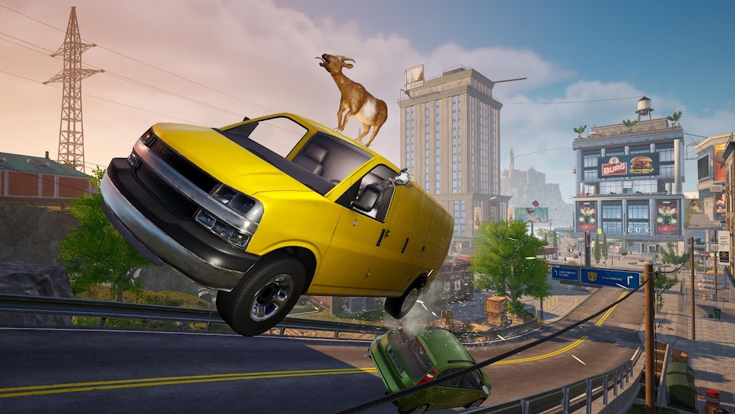 Goat Simulator 3 Mod Screenshot 2