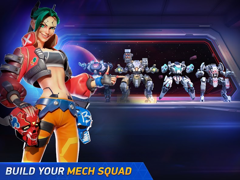 Mech Arena - Shooting Game Mod Screenshot 1