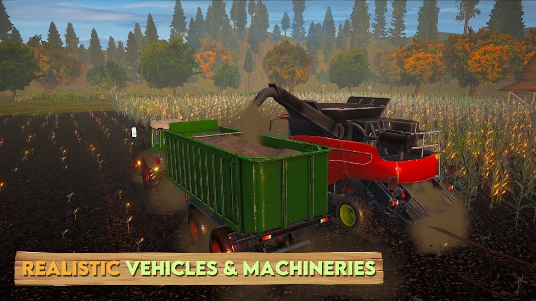 Farm Sim 2024 Mod Screenshot 4 