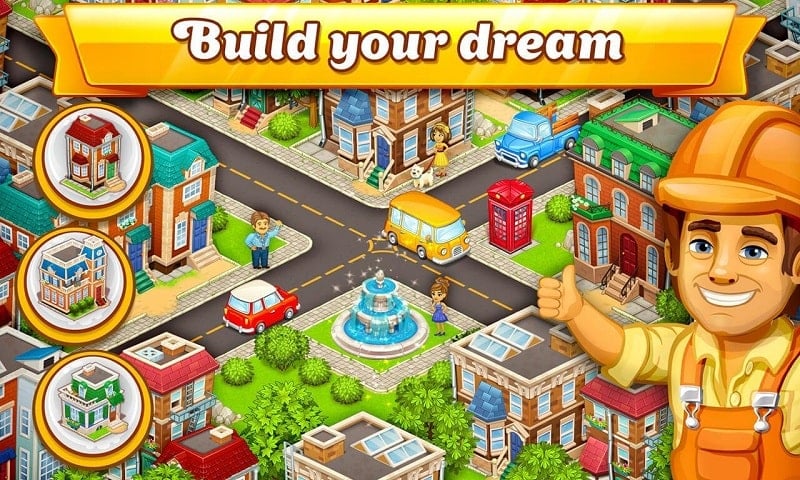 Cartoon City: farm to village Screenshot 2