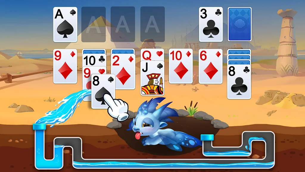 Solitaire Dragons Screenshot 1 