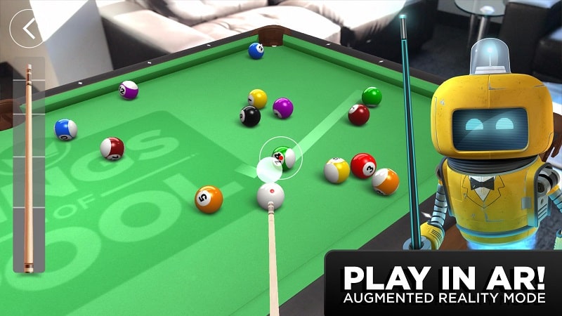 Kings of Pool Screenshot 2