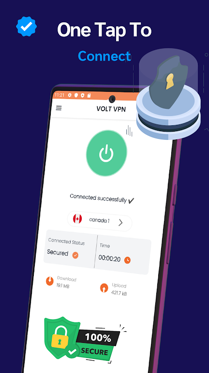 Volt Vpn Fast, Safe VPN Screenshot 4 