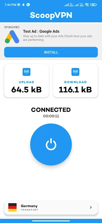 ScoopVPN: Secure Proxy Screenshot 3