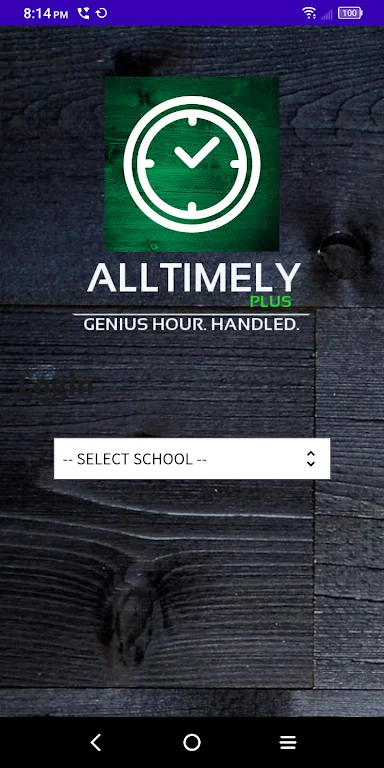 AllTimely Plus Screenshot 1 