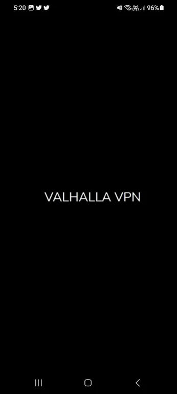 Valhalla VPN Screenshot 1 