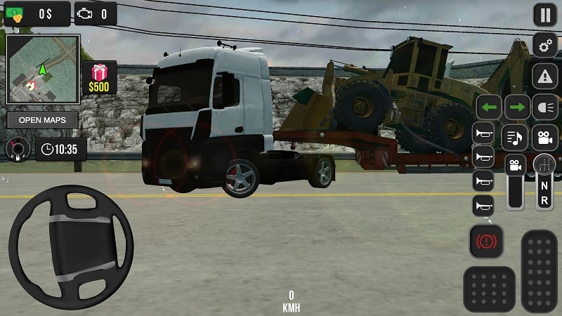 Real Truck Simulator Screenshot 2 