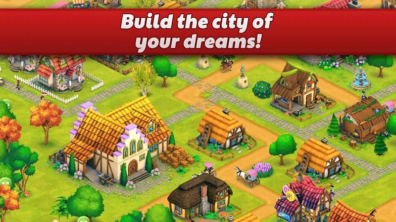 Town Village Farm Build City Screenshot 2 