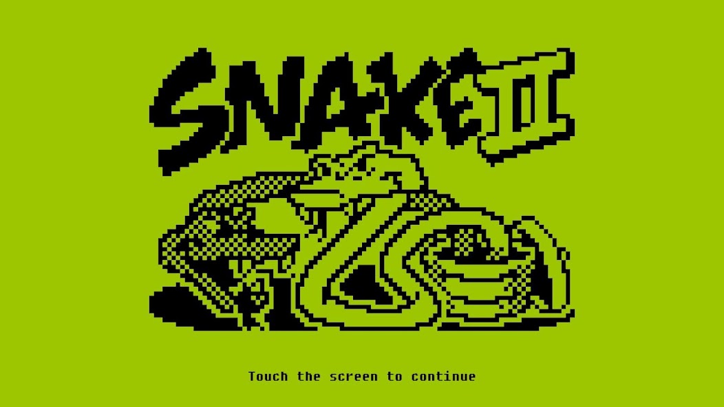 Snake II: Classic Mobile Game Mod Screenshot 1 