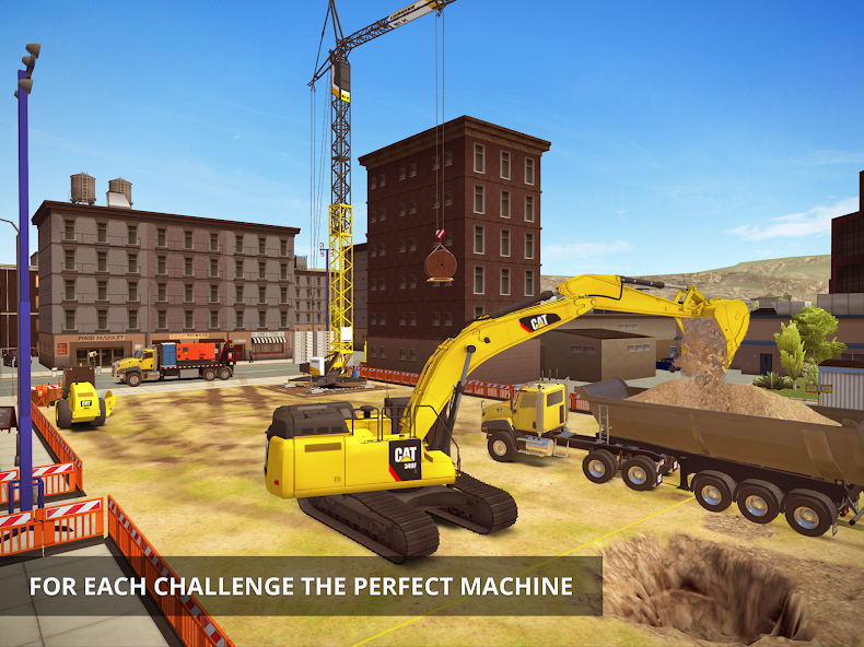 Construction Simulator 2 Lite Mod Screenshot 2