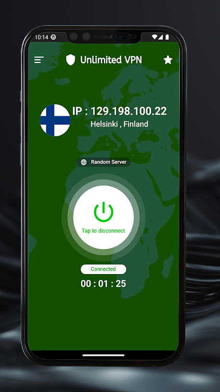 Unlimited VPN - VPN Proxy Screenshot 1 