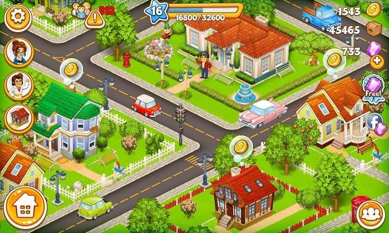 Cartoon City: farm to village Screenshot 1 