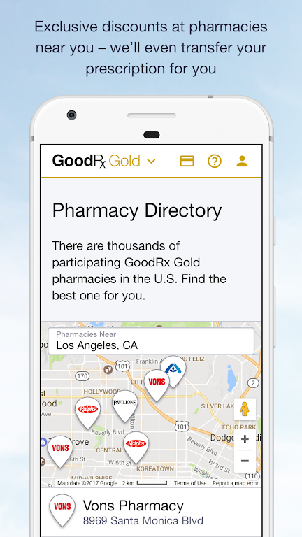 GoodRx Gold - Pharmacy Discount Card Screenshot 3 