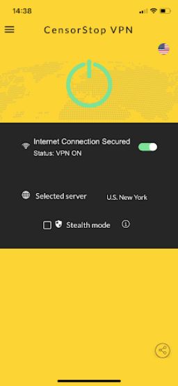 CensorStop VPN Screenshot 3 