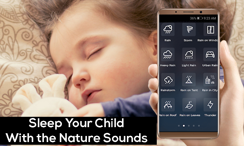 Sleep Sounds : BetterSleep Screenshot 2 