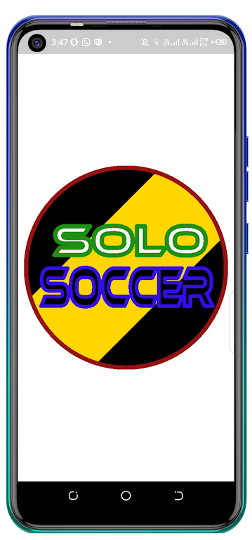 Solo Soccer Predictions. Screenshot 1