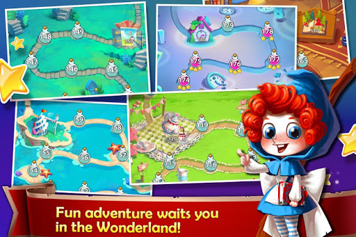 Solitaire in wonderland Screenshot 3