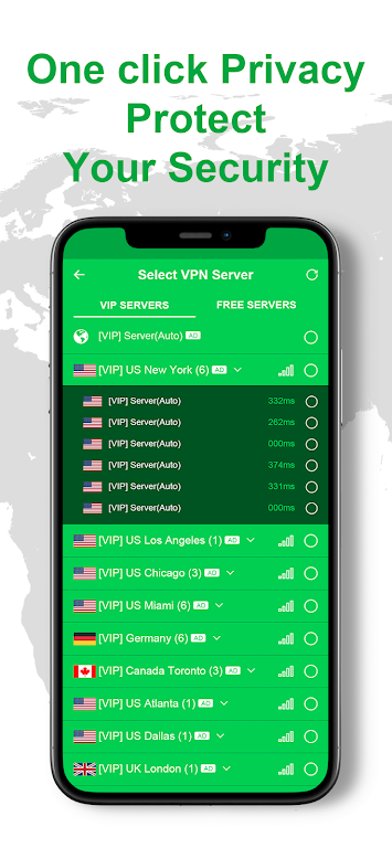 Fast VPN Pro - Secure Proxy Screenshot 1 