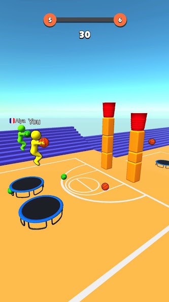 Jump Dunk 3D Mod Screenshot 1 