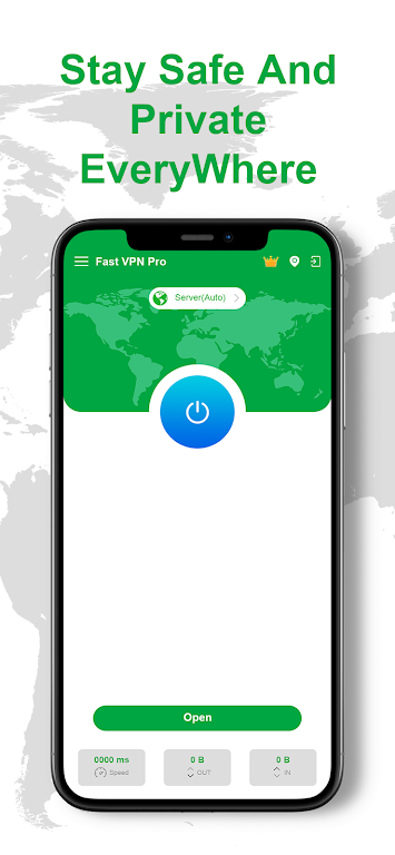 Fast VPN Pro - Secure Proxy Screenshot 2 