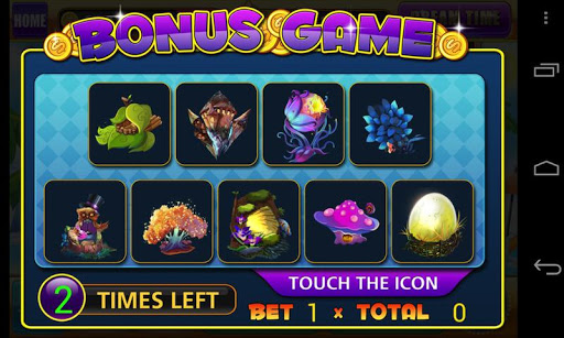 Magic Forest Slot Machine Game Screenshot 2