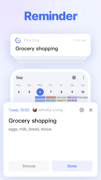 TickTick:To Do List & Calendar Mod Screenshot 4 