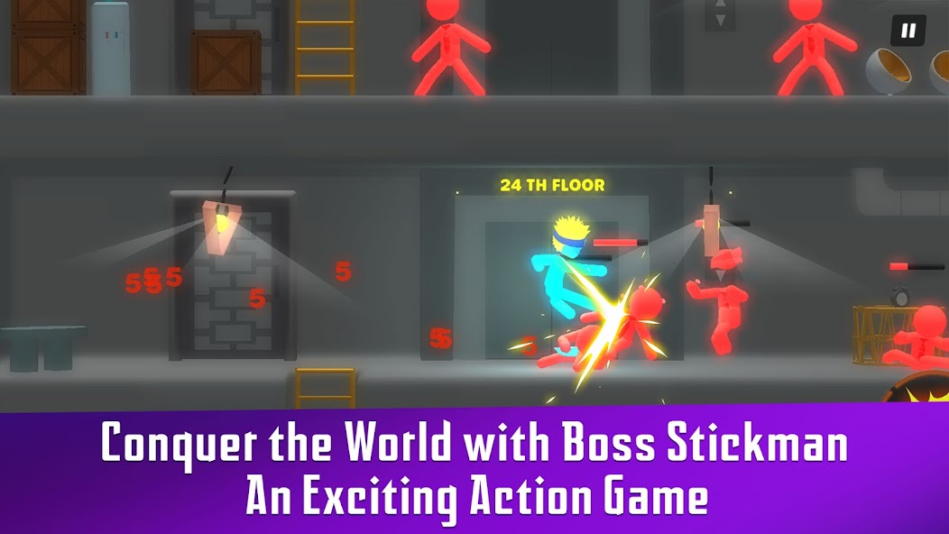 Boss Stick man Mod Screenshot 2